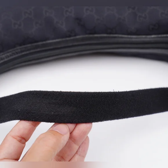Gucci Black Hobo Bag - Picture 11 of 13